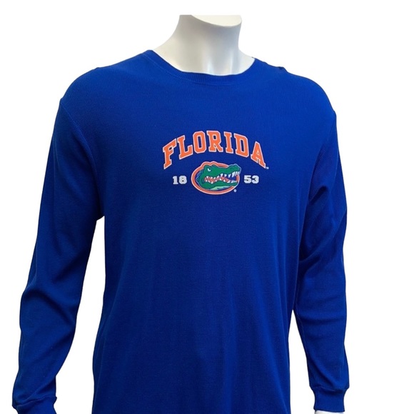Florida Gators Concepts Sports LS Knit Shirt XL - Picture 4 of 9